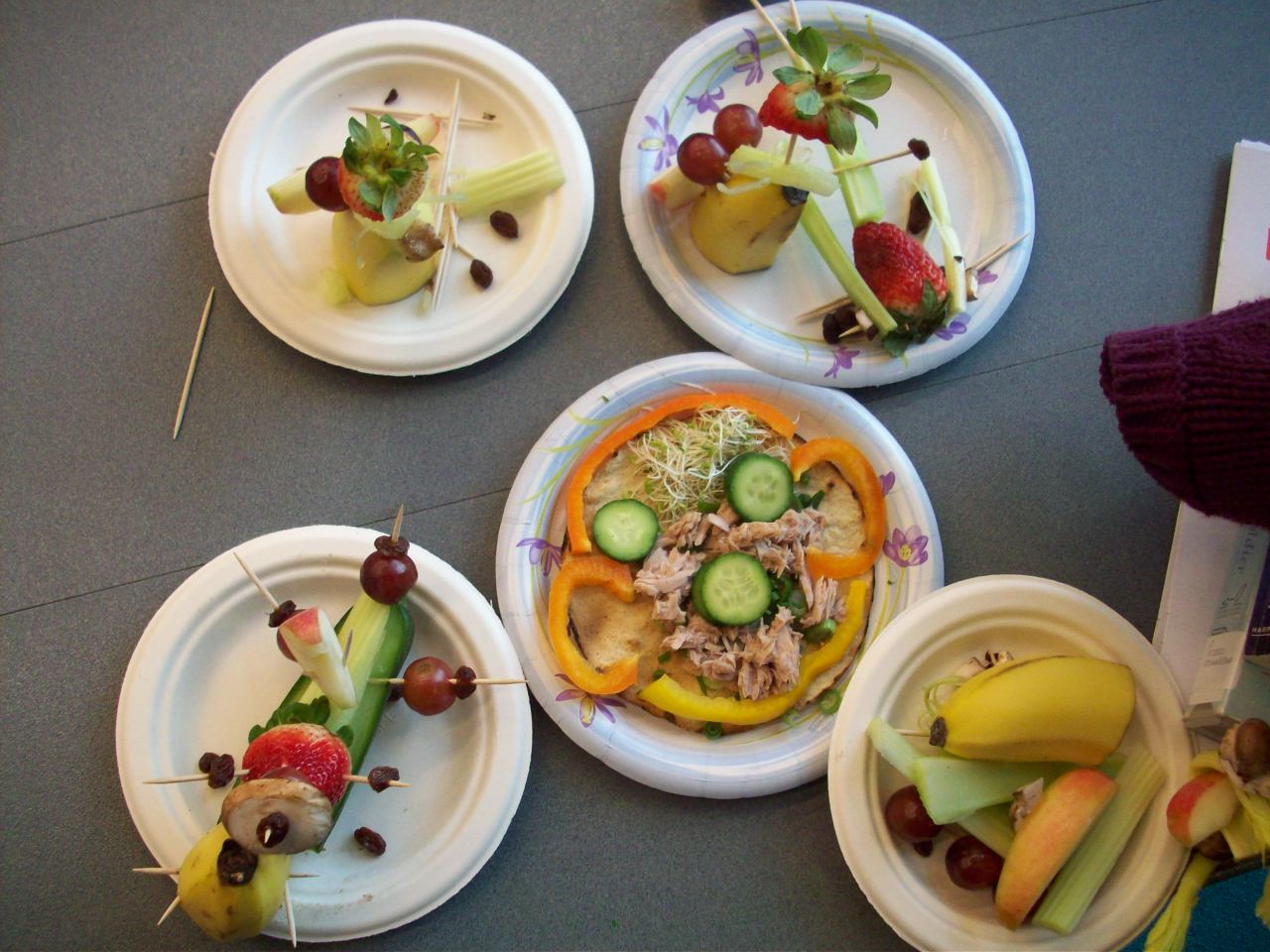 How to Encourage Healthy Eating Habits at Children’s Birthday ...